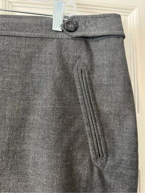 LOFT | Skirts | Loft Dark Gray Pencil Skirt | Poshmark